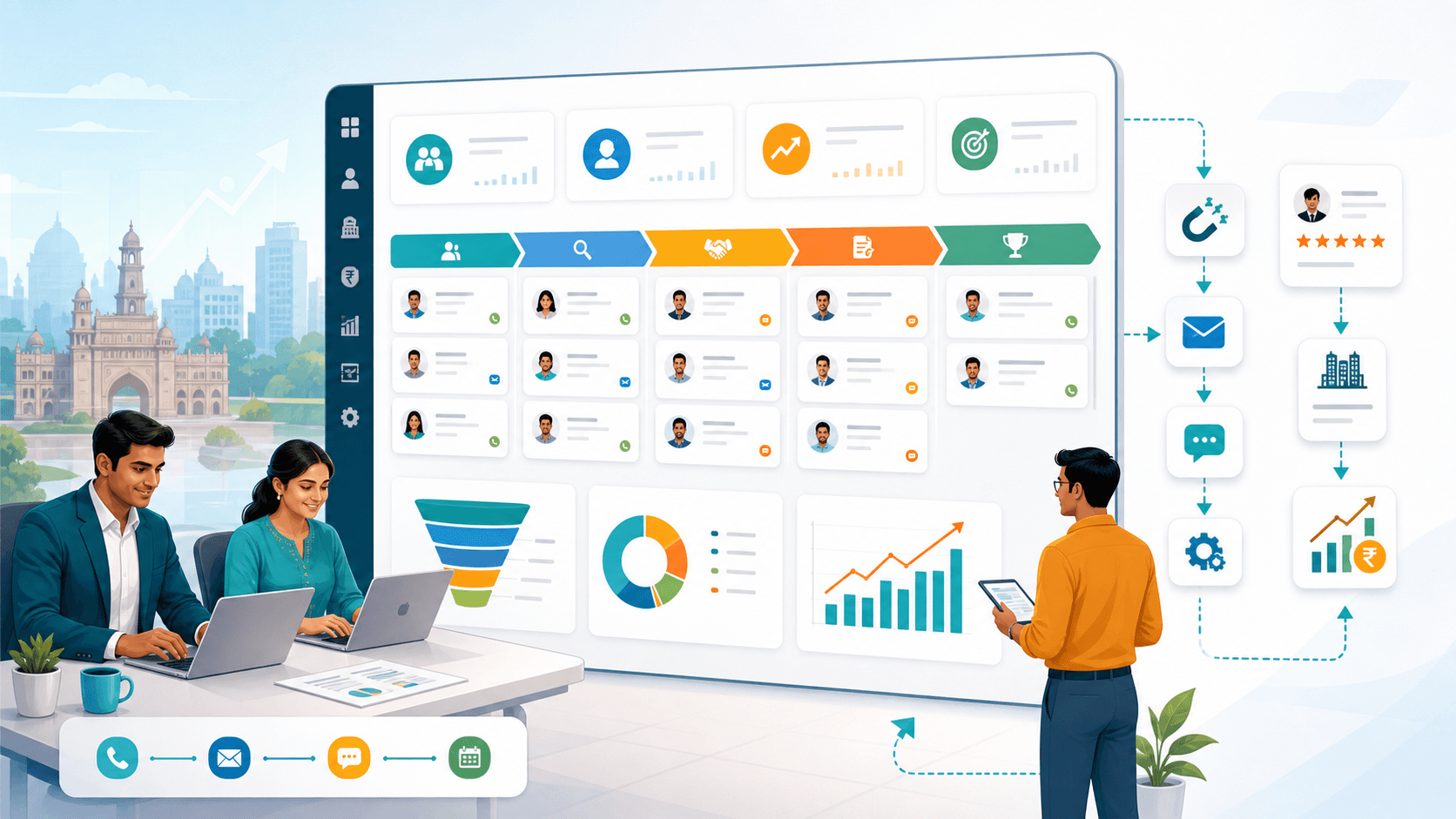 Sales operations